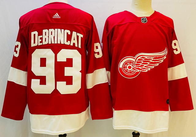 Detroit Red Wings Jerseys 19 - Click Image to Close